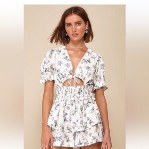NWT Lulus Romper